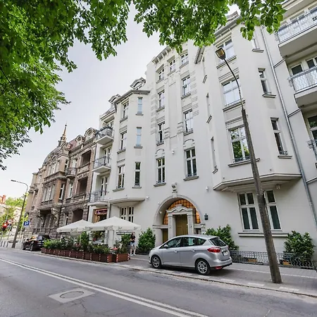 Park Wilsona Stylish By Bookinghost Apartment Posen